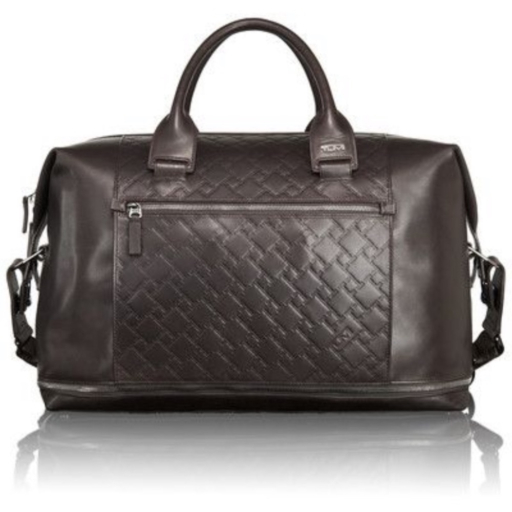 Tumi Dark Brown Women's Laptop Bag